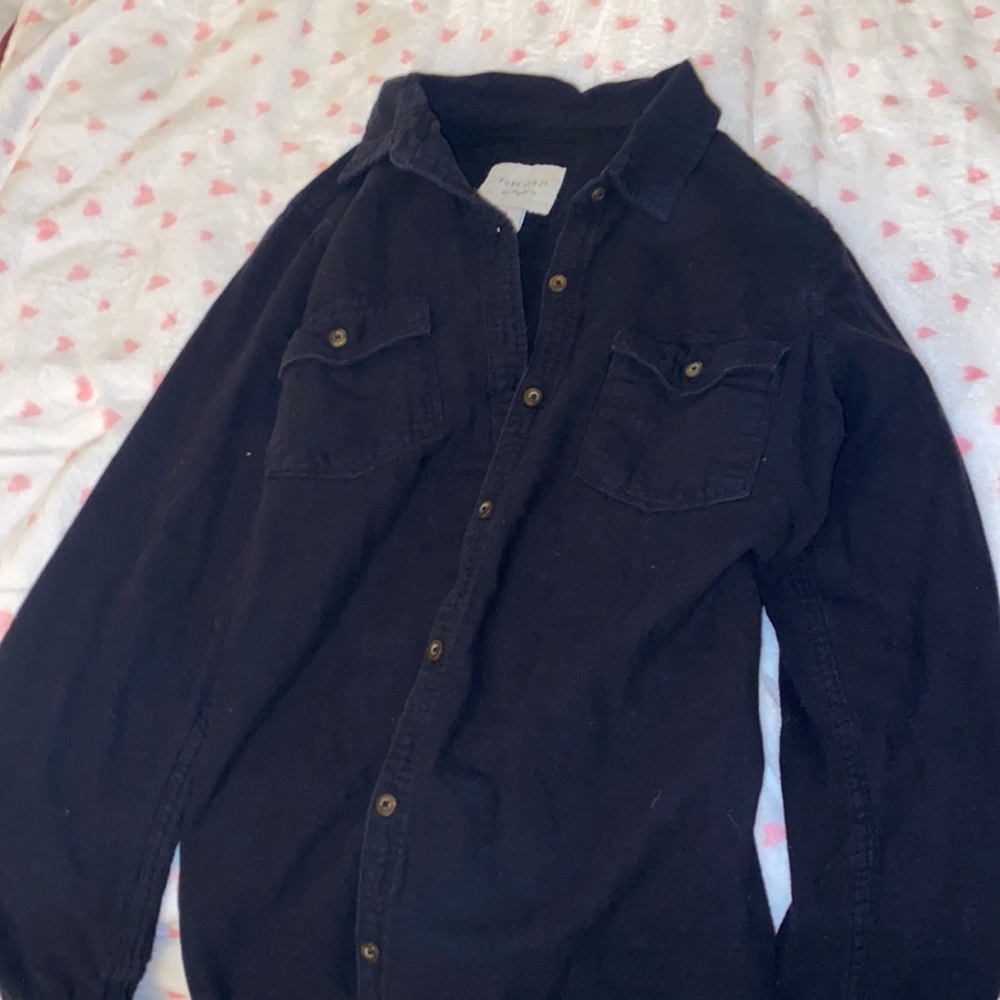 Black flannel